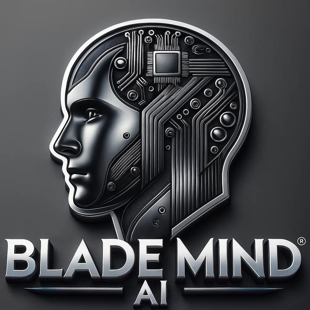 BladeMind AI Logo